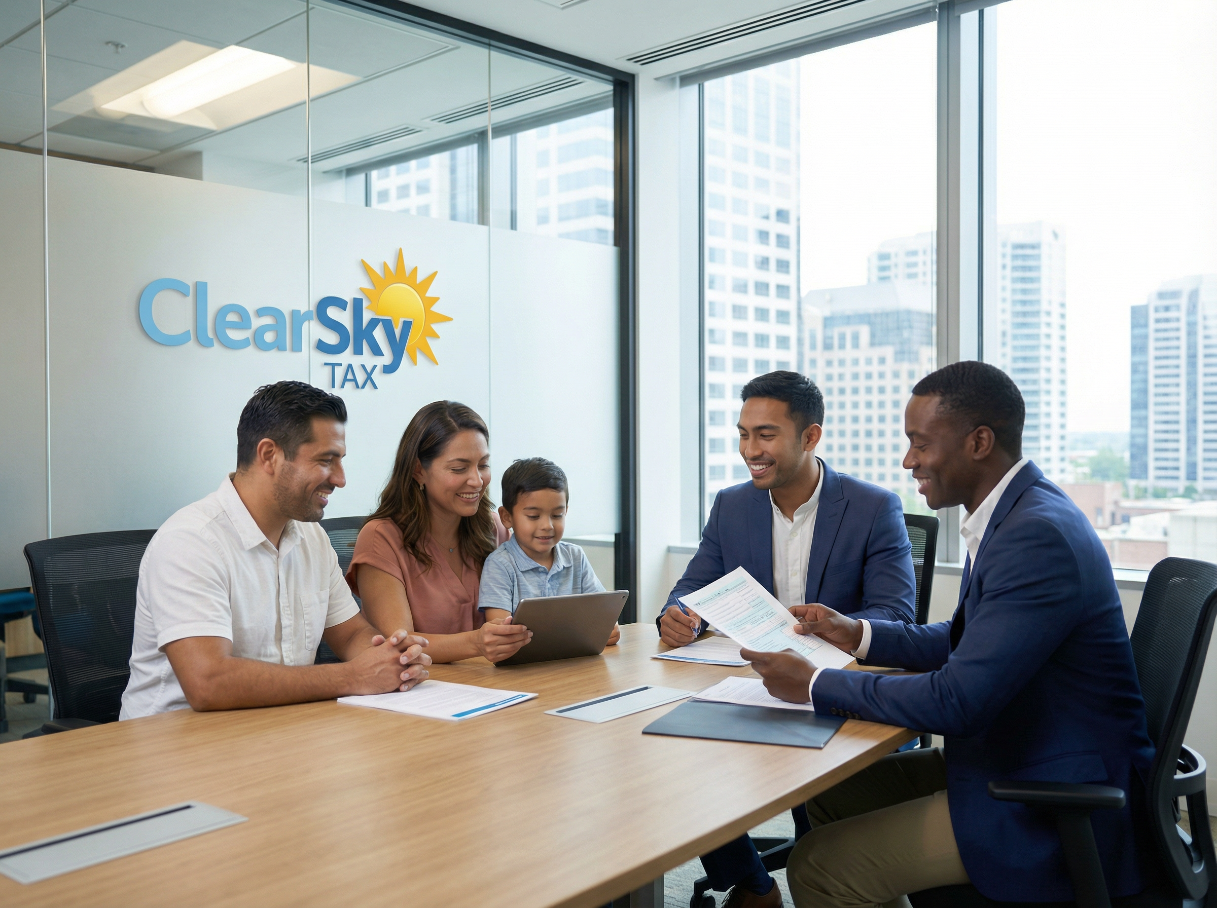 Clear Sky Tax in Westbury, NY