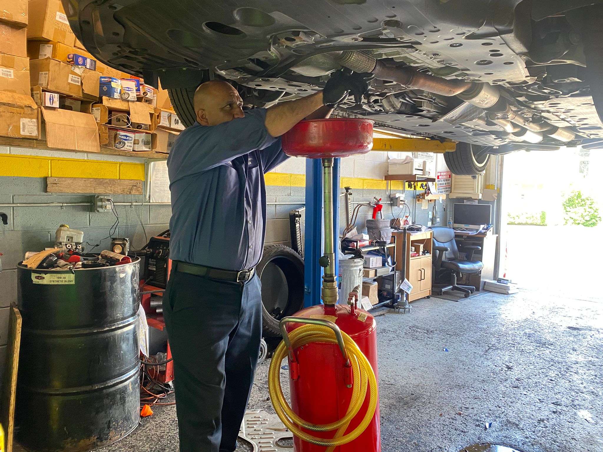 Jeffry's Auto Repair Inc. in Port Chester, NY
