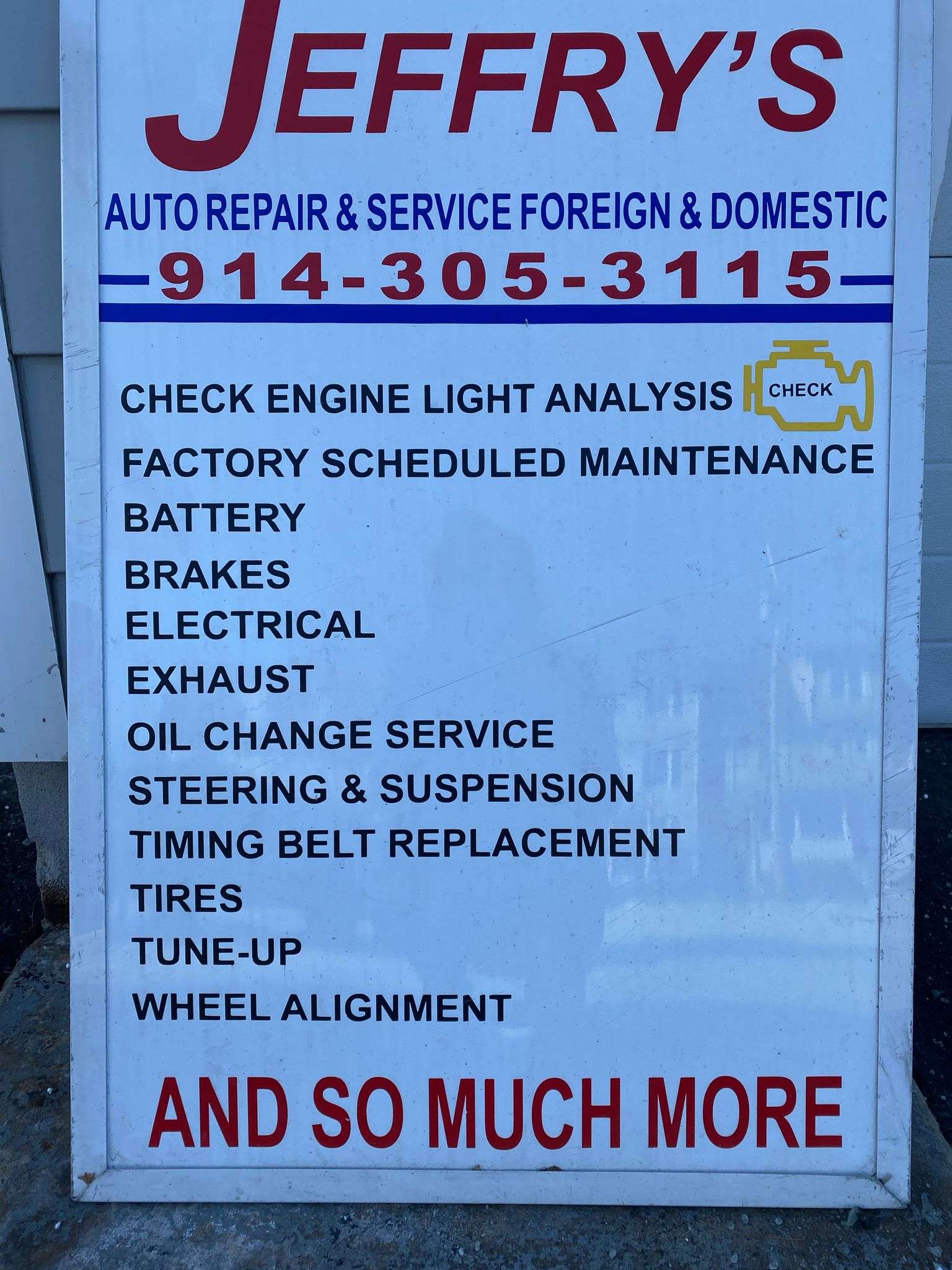 Jeffry's Auto Repair Inc. in Port Chester, NY (6)