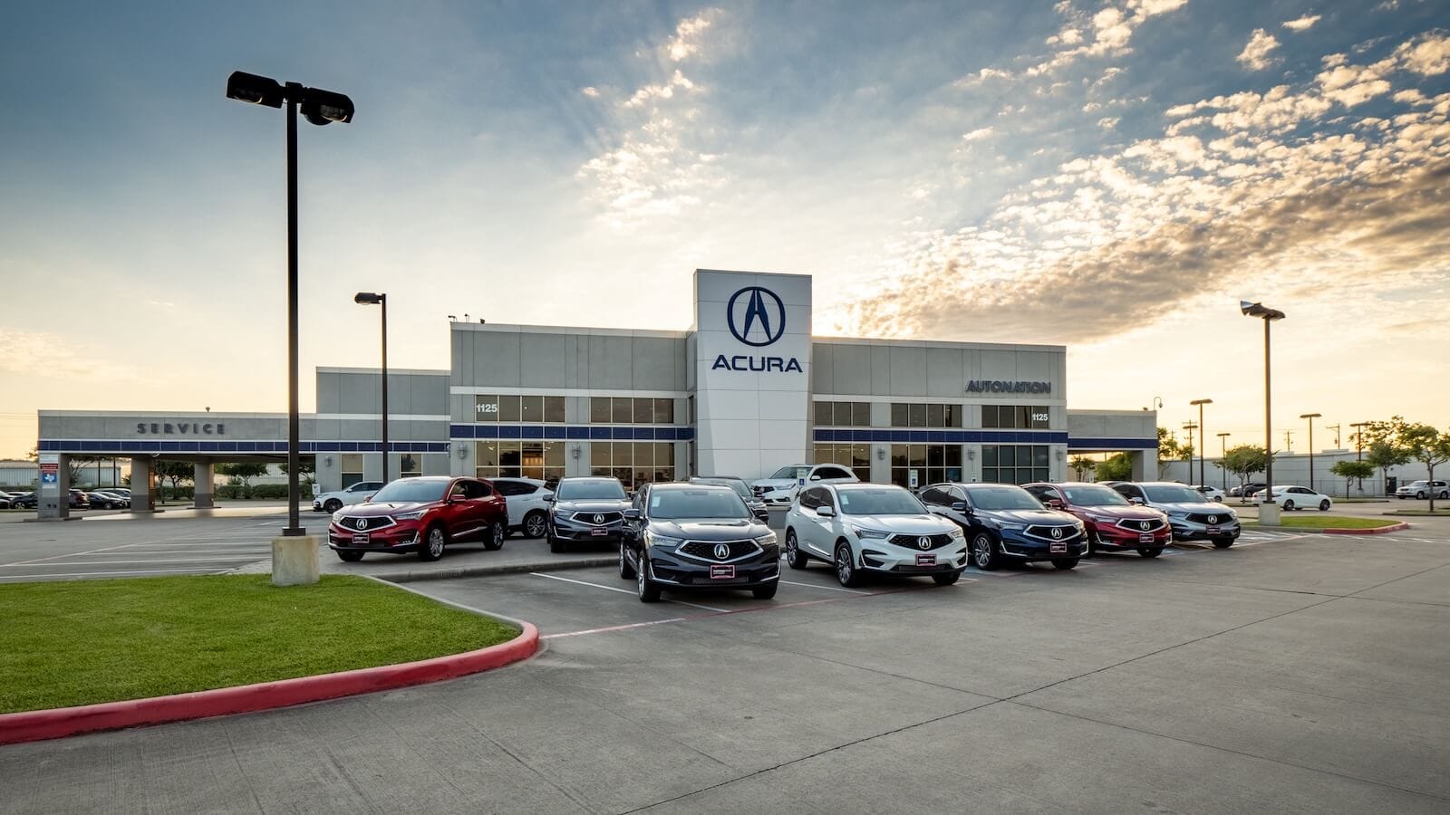 AutoNation Acura Gulf Freeway in League City, TX