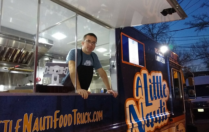 A Little Nauti Food Truck in Marietta, GA