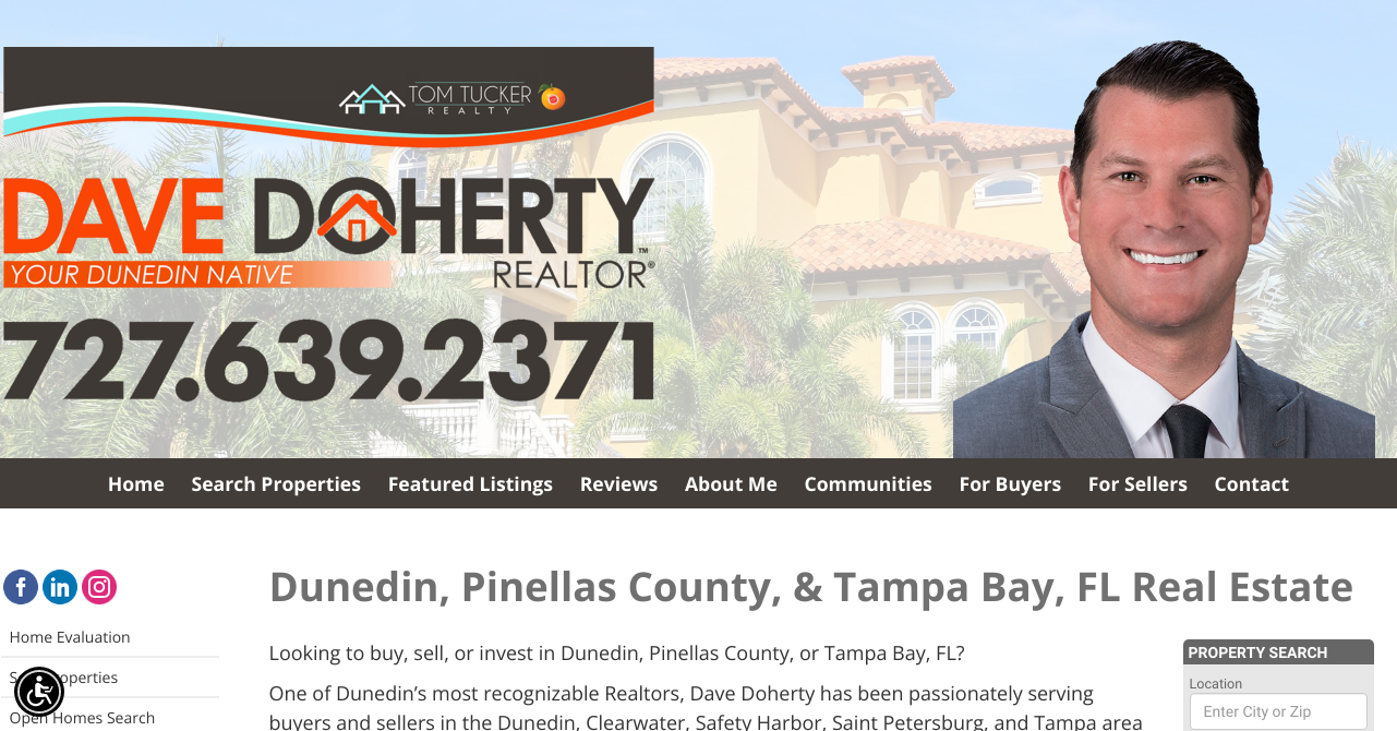 Dave Doherty w/ Tom Tucker Realty in Dunedin, FL (4)