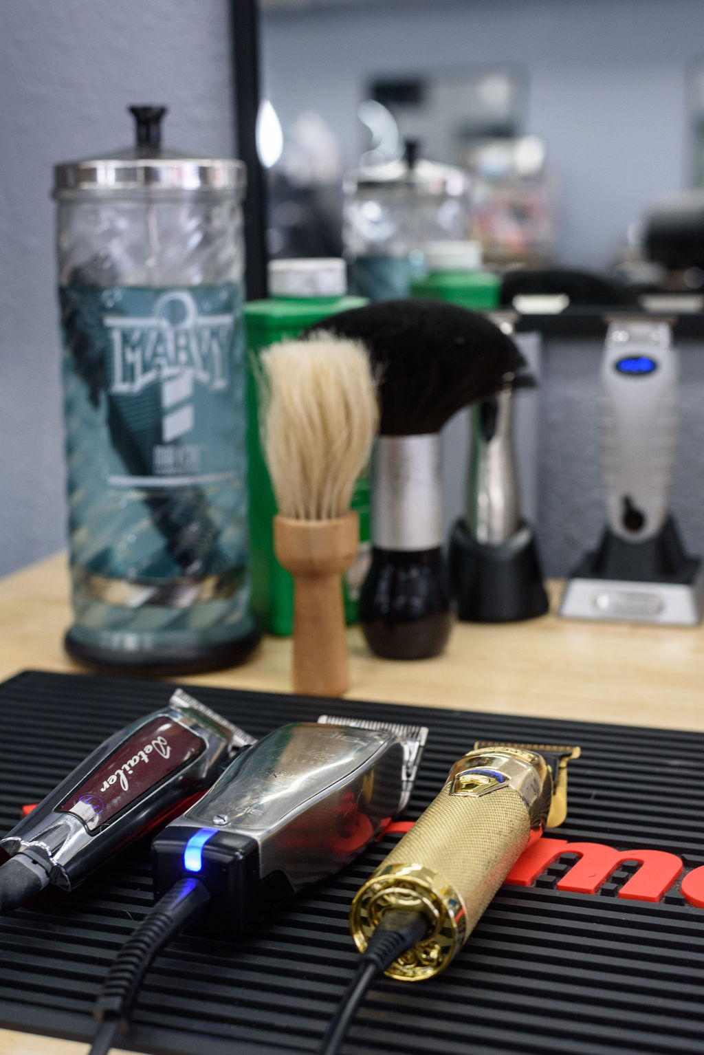 Kane's Barber Shop in Austin, TX