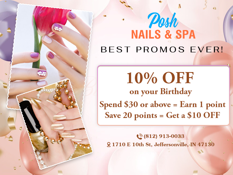 Posh Nails & Spa in Jeffersonville, IN (4)