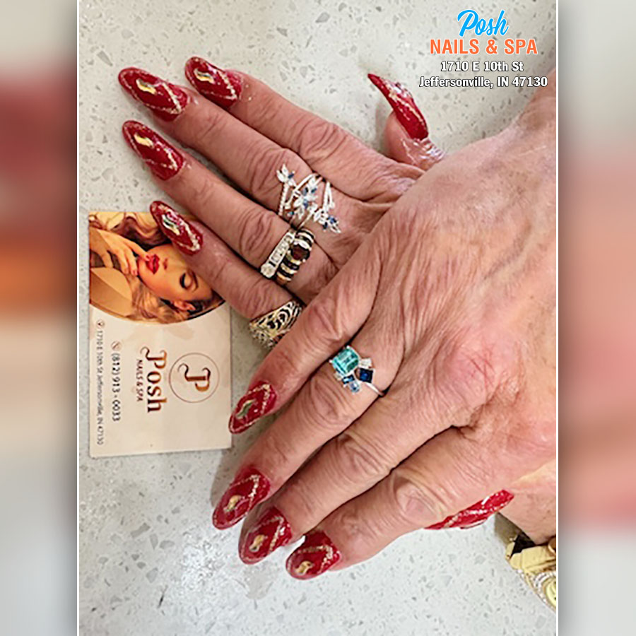 Posh Nails & Spa in Jeffersonville, IN (6)