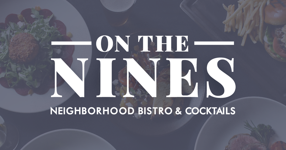 On The Nines Bistro in Mooresville, NC
