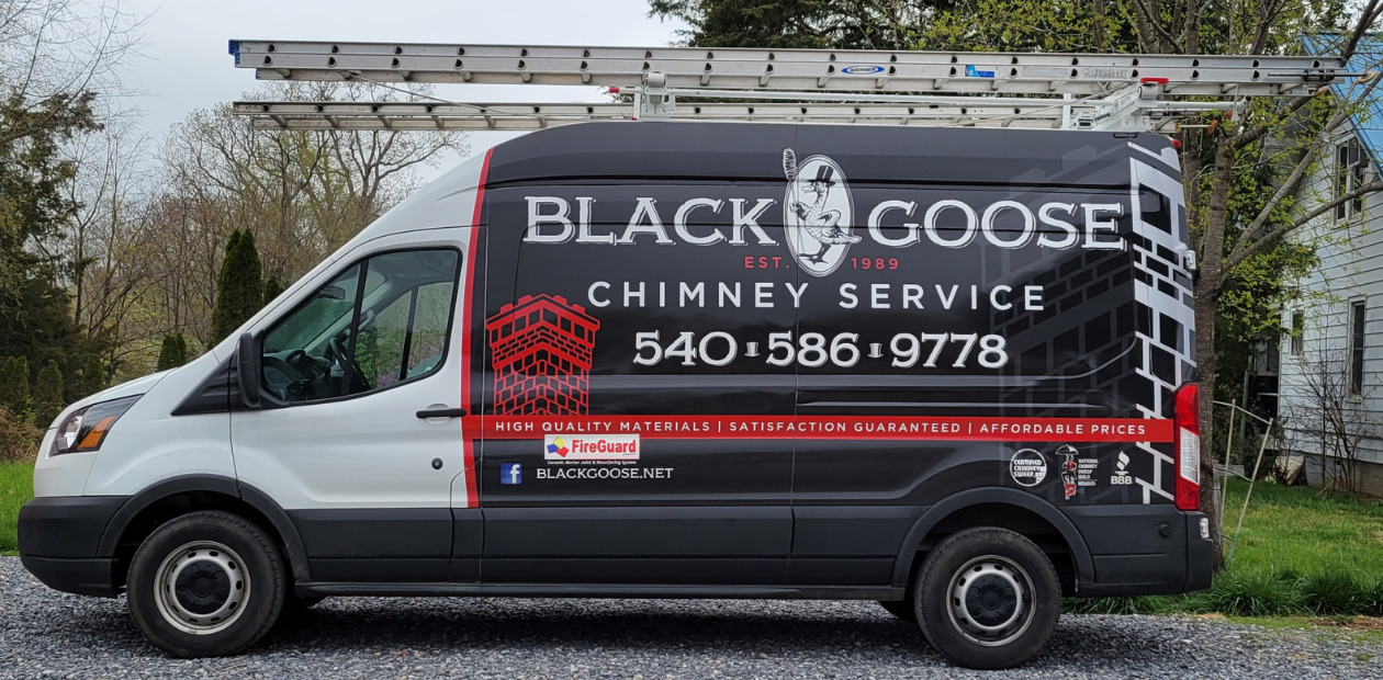 Black Goose Chimney Service in Craigsville, VA