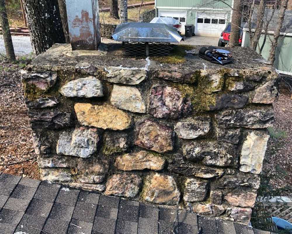 Black Goose Chimney Service in Craigsville, VA (2)