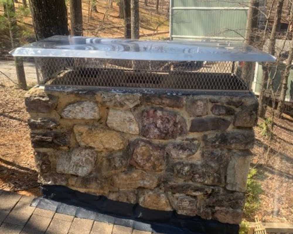 Black Goose Chimney Service in Craigsville, VA (3)