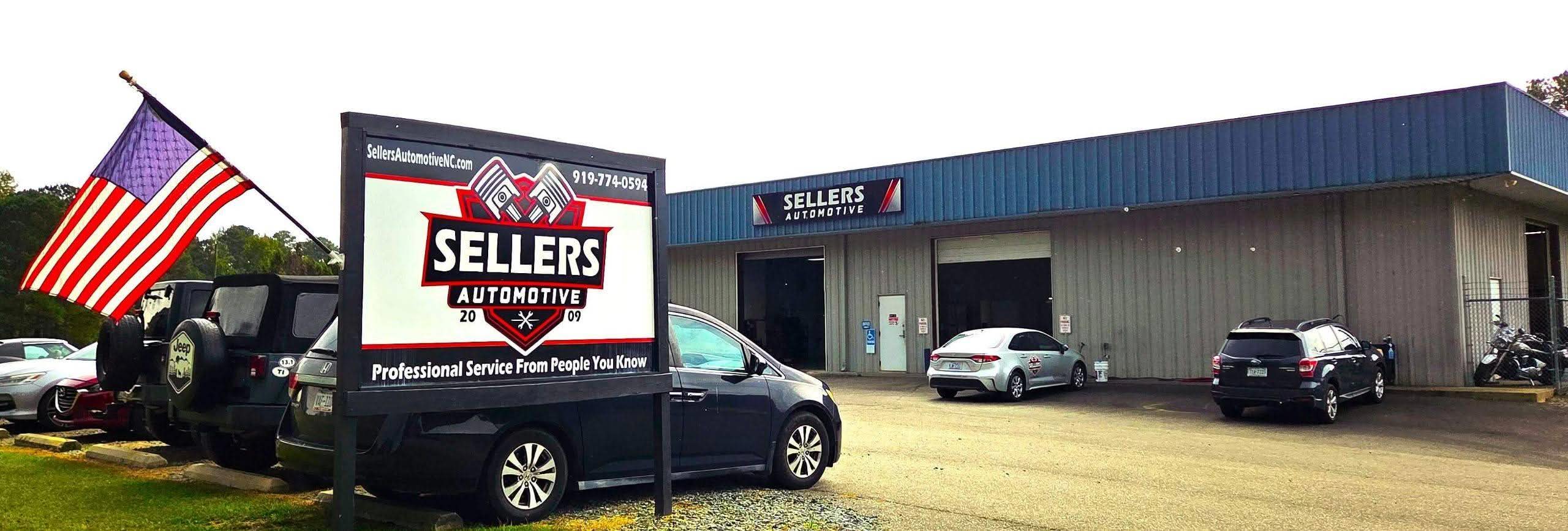 Sellers Automotive LLC in Sanford, NC