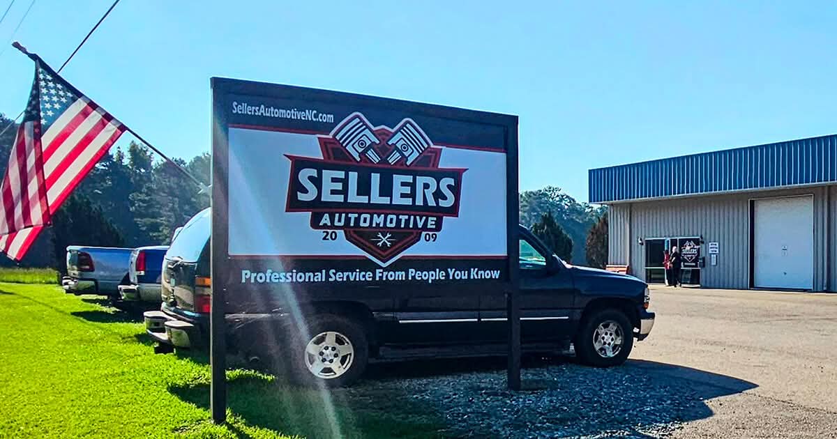 Sellers Automotive LLC in Sanford, NC (2)