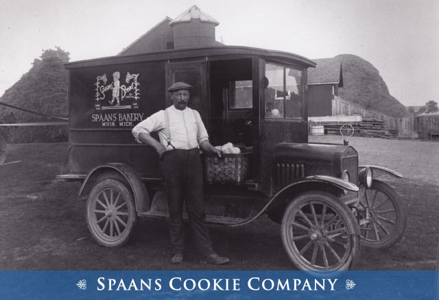 Spaans Cookie Co in Galt, CA