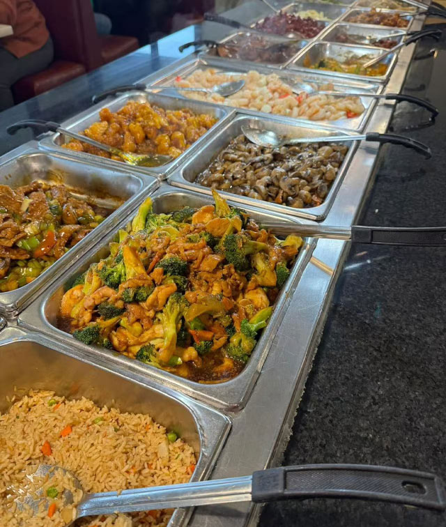 Great Wall Chinese Buffet in Greensburg, IN