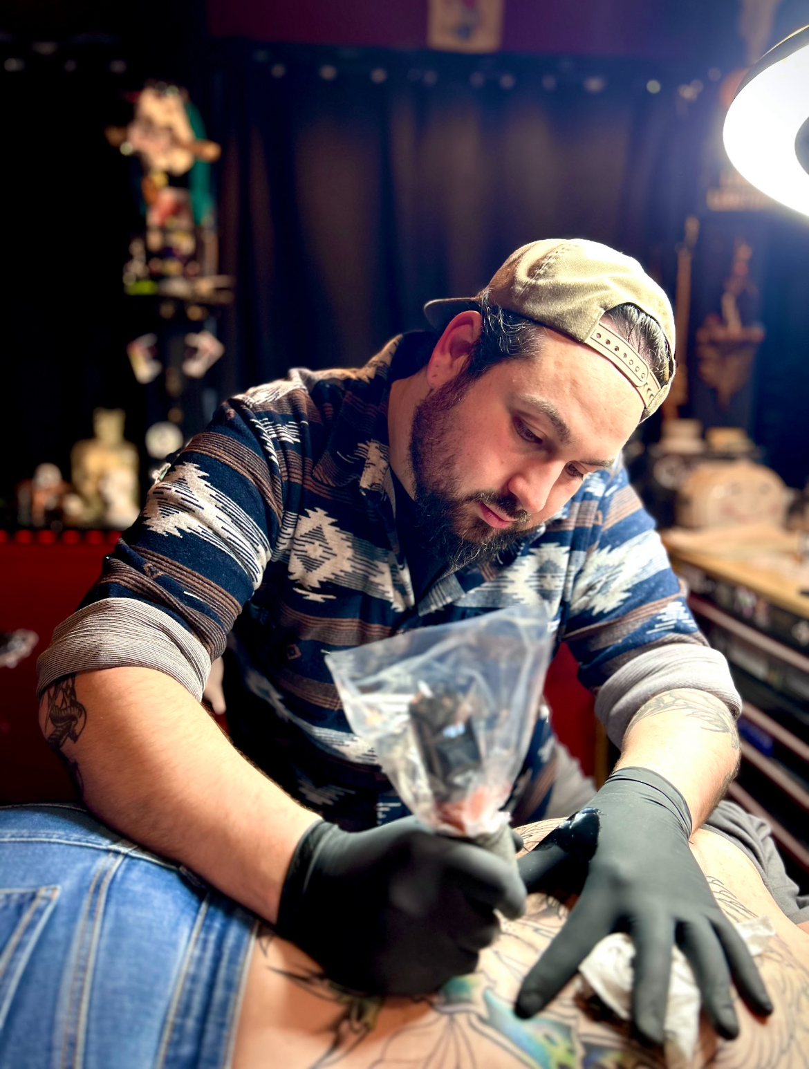 Black Sparrow Tattoo Studio in Bristol, PA