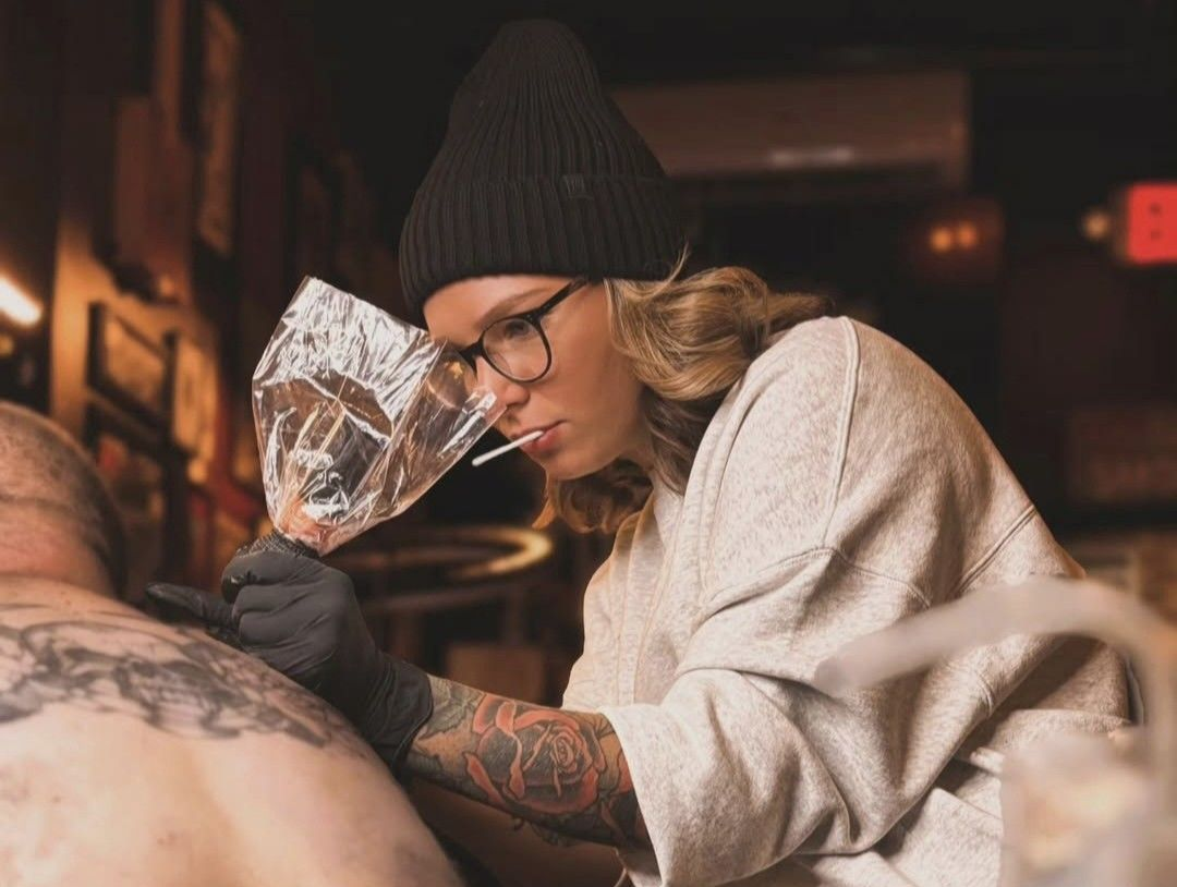 Black Sparrow Tattoo Studio in Bristol, PA (3)