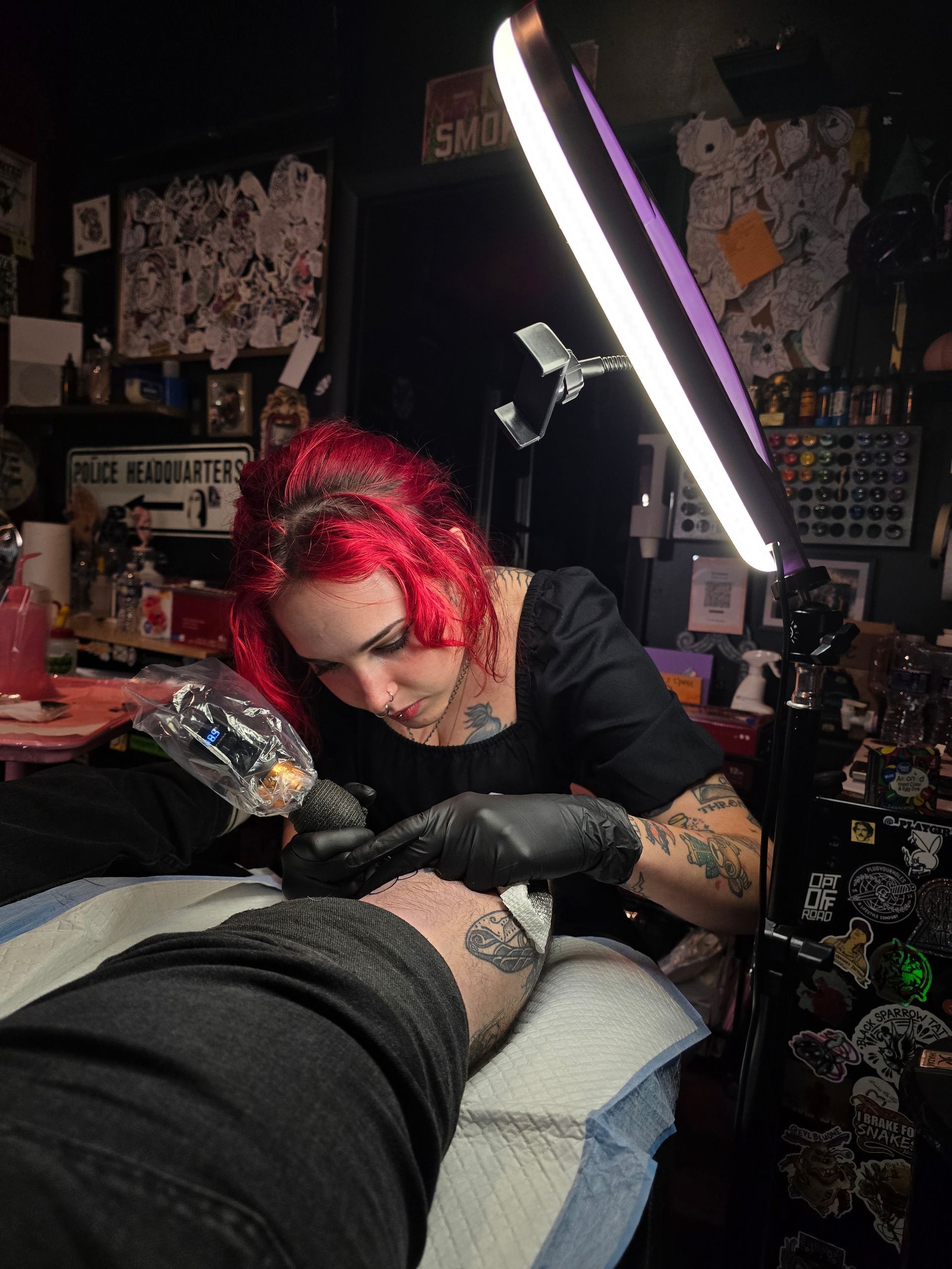 Black Sparrow Tattoo Studio in Bristol, PA (5)