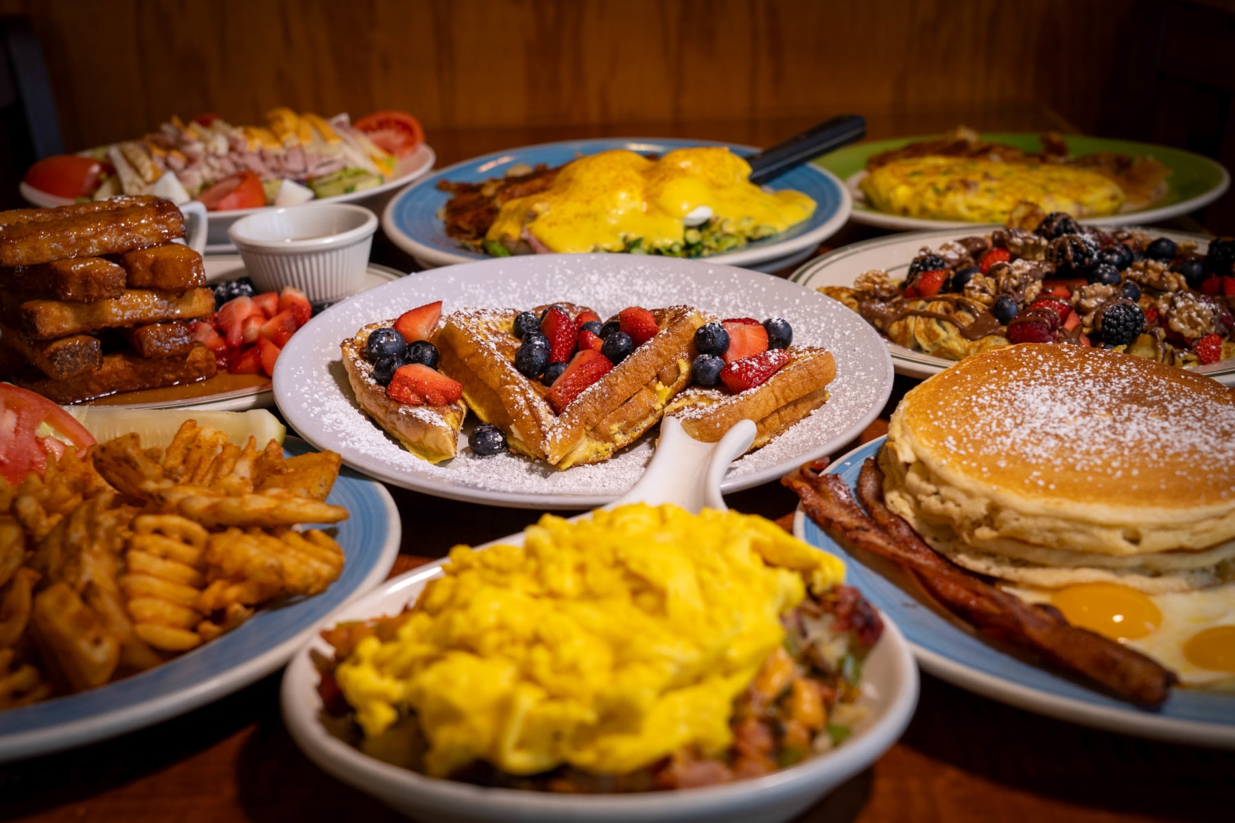 Red Apple Pancake House in Carol Stream, IL
