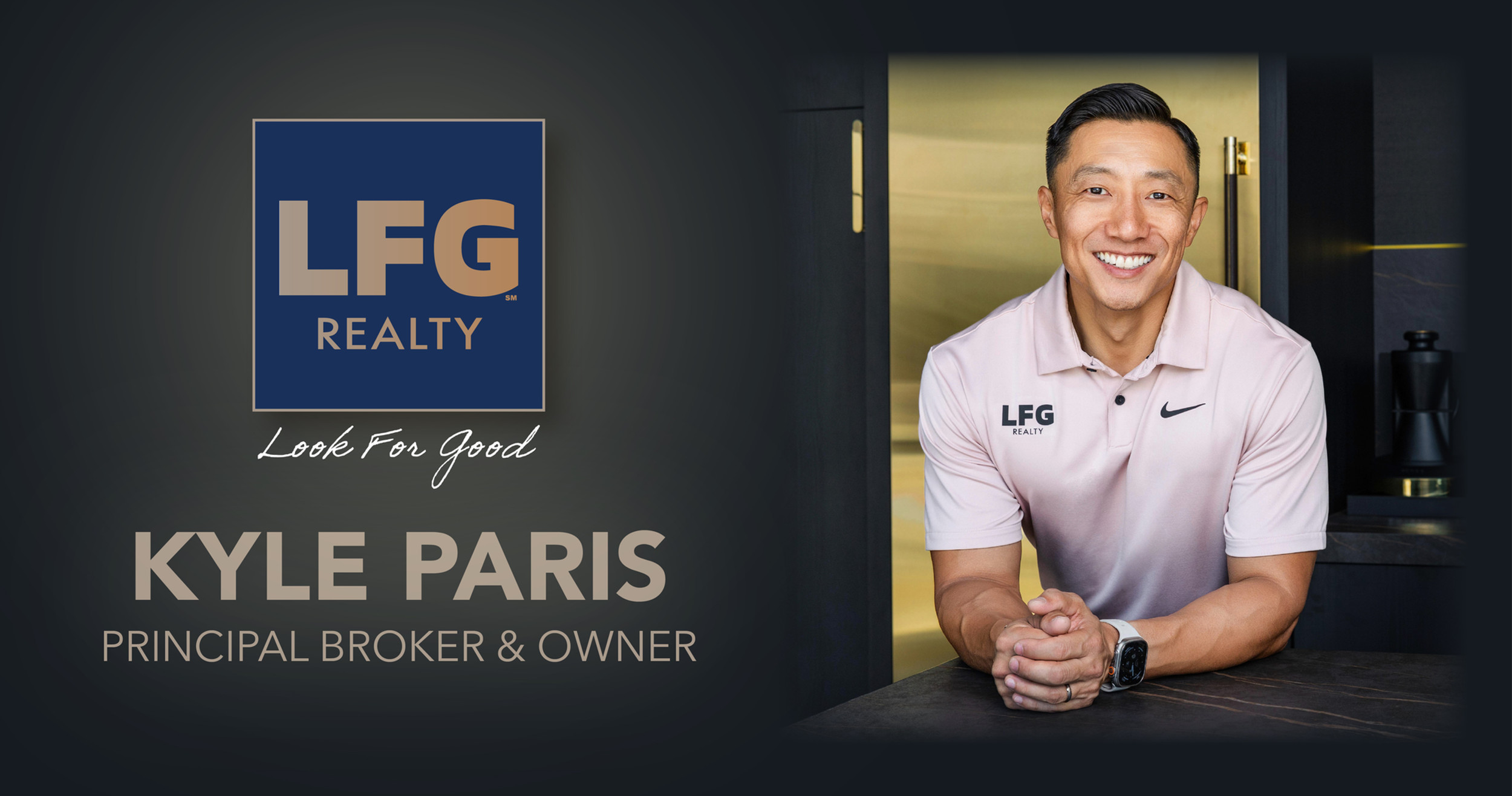 Kyle Paris, Broker/Owner – LFG Realty, LLC in Garland, TX