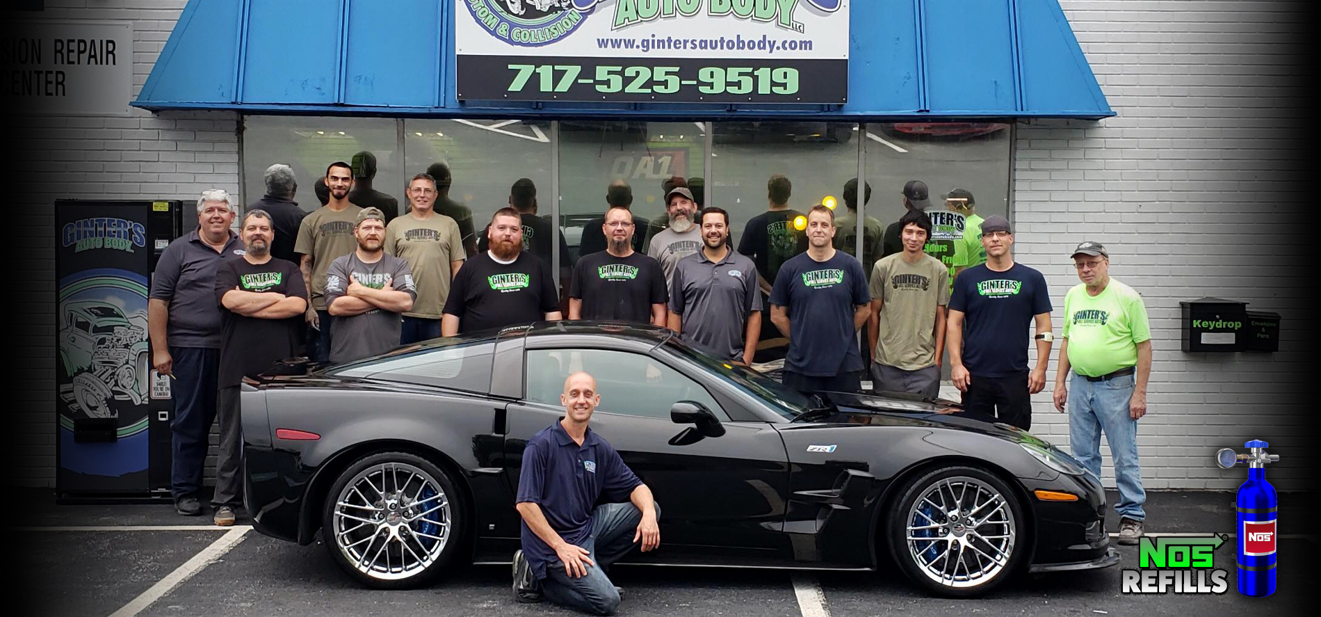 Ginter's Full Service Auto: Auto Body & Rust Repair, Performance Parts, Automotive Electronics & More! in Camp Hill, PA