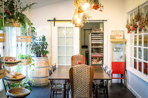 The Cafe at The Inn in Benicia, CA (2)