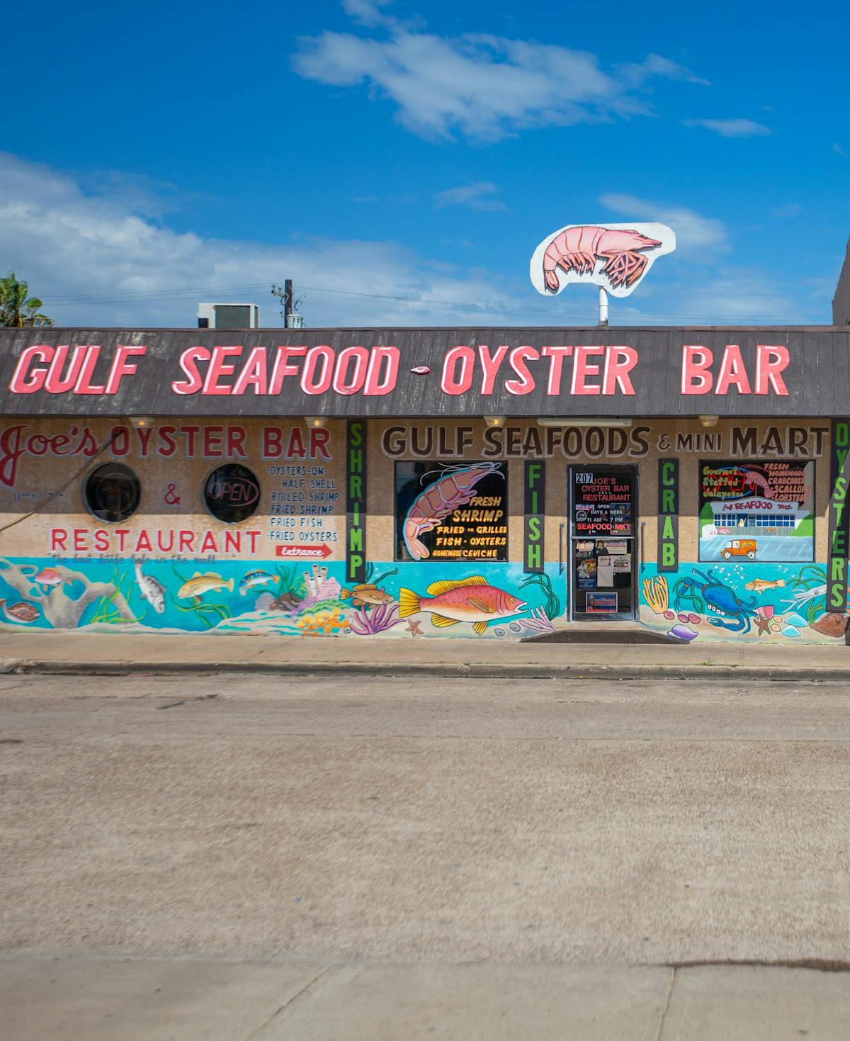 Gulf Seafood Market in Port Isabel, TX