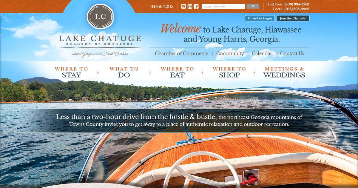 Lake Chatuge Chamber of Commerce in Young Harris, GA (5)