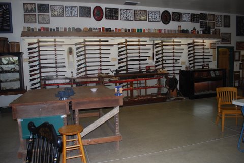 Log Cabin Sport Shop in Lodi, OH