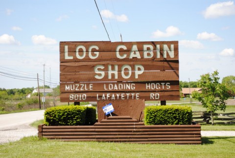 Log Cabin Sport Shop in Lodi, OH (3)