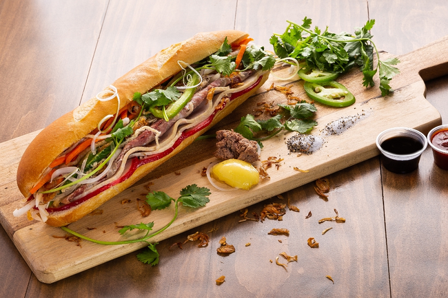 Carrot and Daikon Banh Mi in Westminster, CA