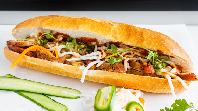 Carrot and Daikon Banh Mi in Westminster, CA (2)