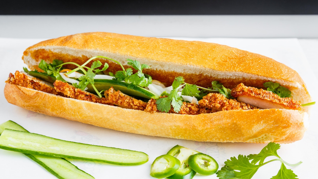 Carrot and Daikon Banh Mi in Westminster, CA (3)