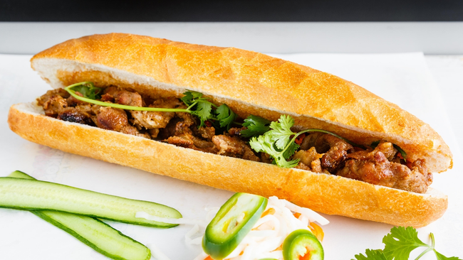 Carrot and Daikon Banh Mi in Westminster, CA (4)