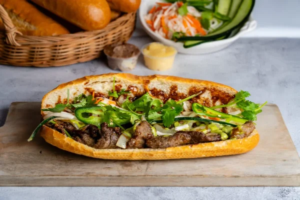 Carrot and Daikon Banh Mi in Westminster, CA (6)