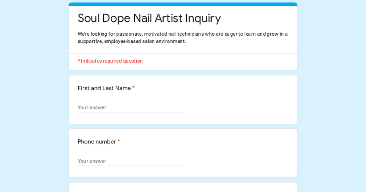 Soul Dope Nail Salon in Memphis, TN (2)
