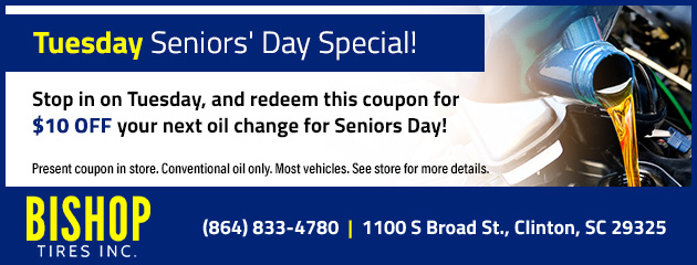 Bishop Tires, Inc. in Clinton, SC (3)