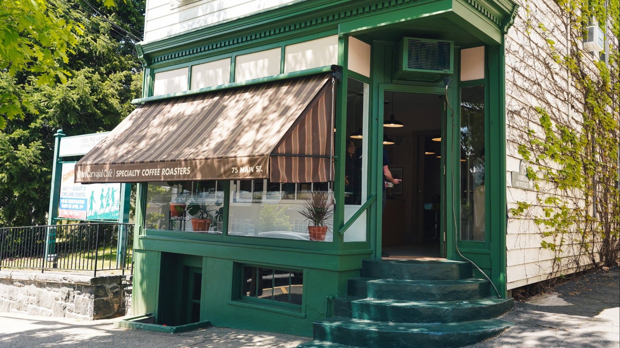 Don Carvajal Café in Irvington, NY