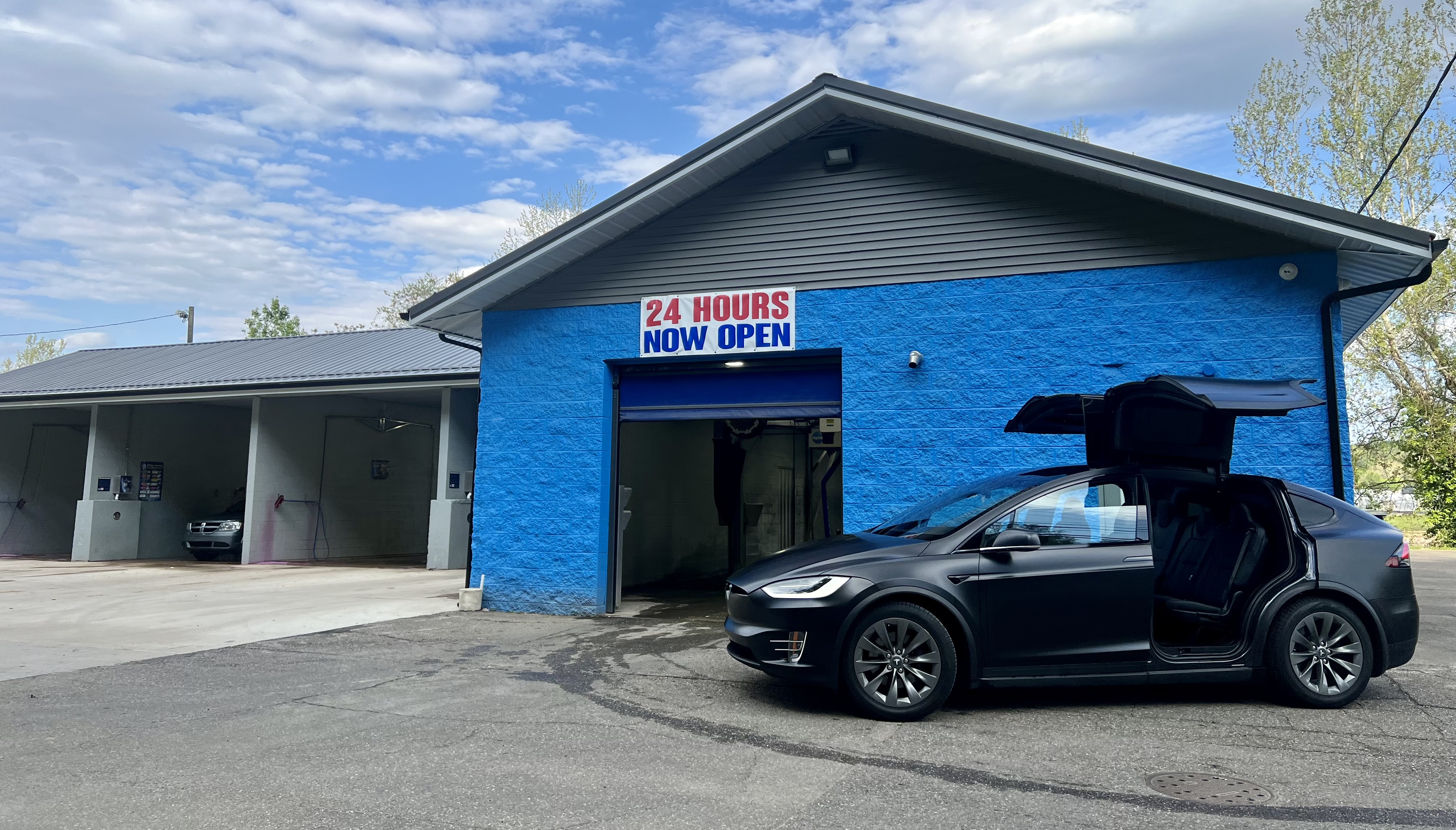 River Shine Car Wash in Pomeroy, OH