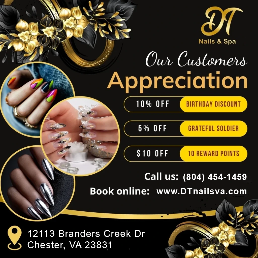 DT Nails & Spa in Chester, VA (5)