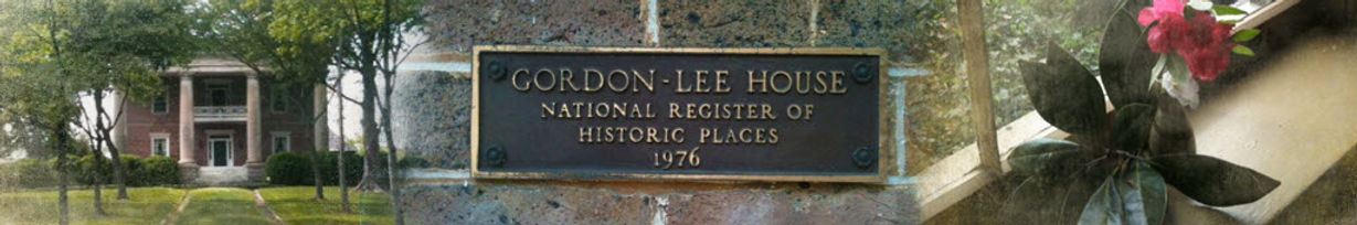 Gordon Lee Mansion in Chickamauga, GA