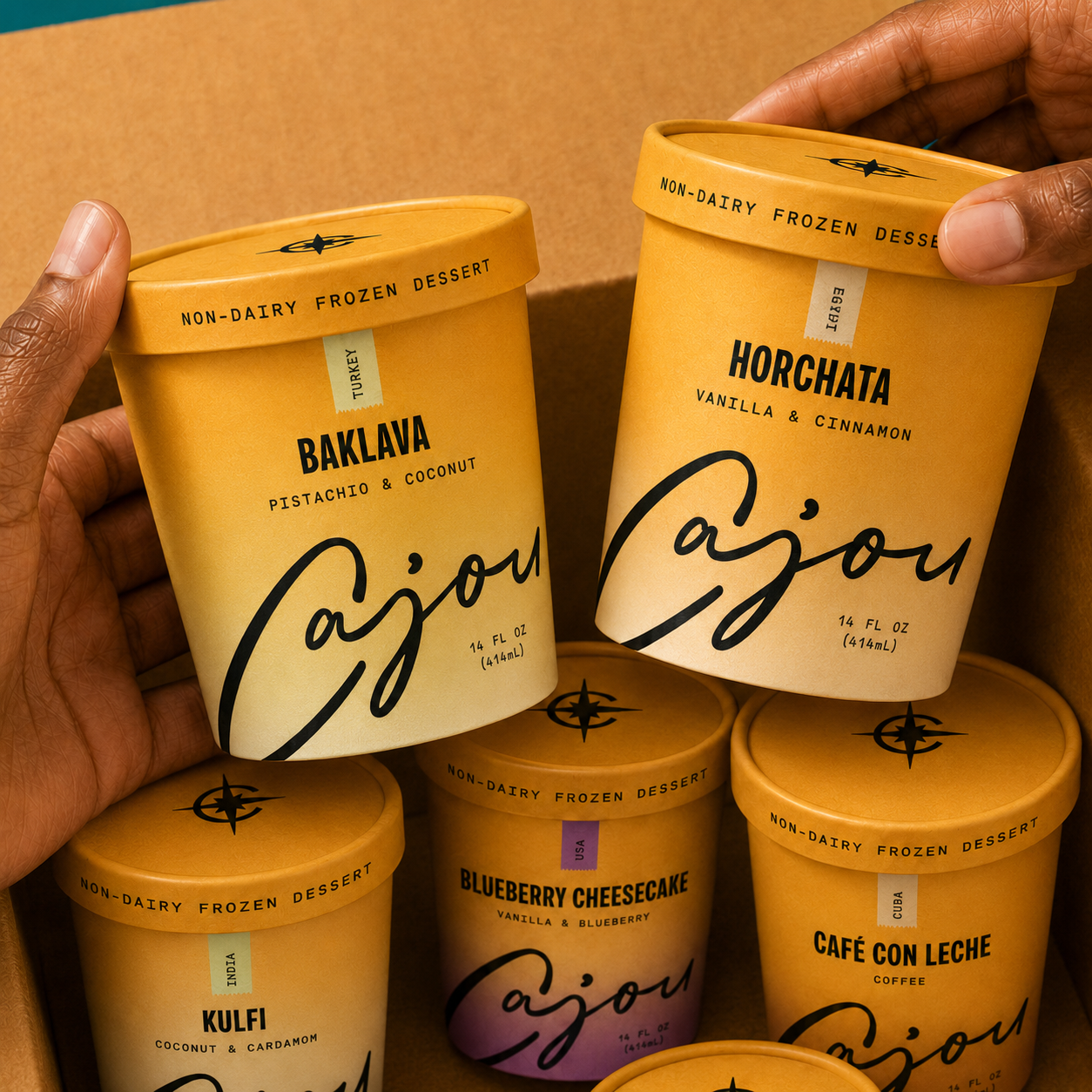 Cajou Plant-Based Ice Cream in Baltimore, MD (2)
