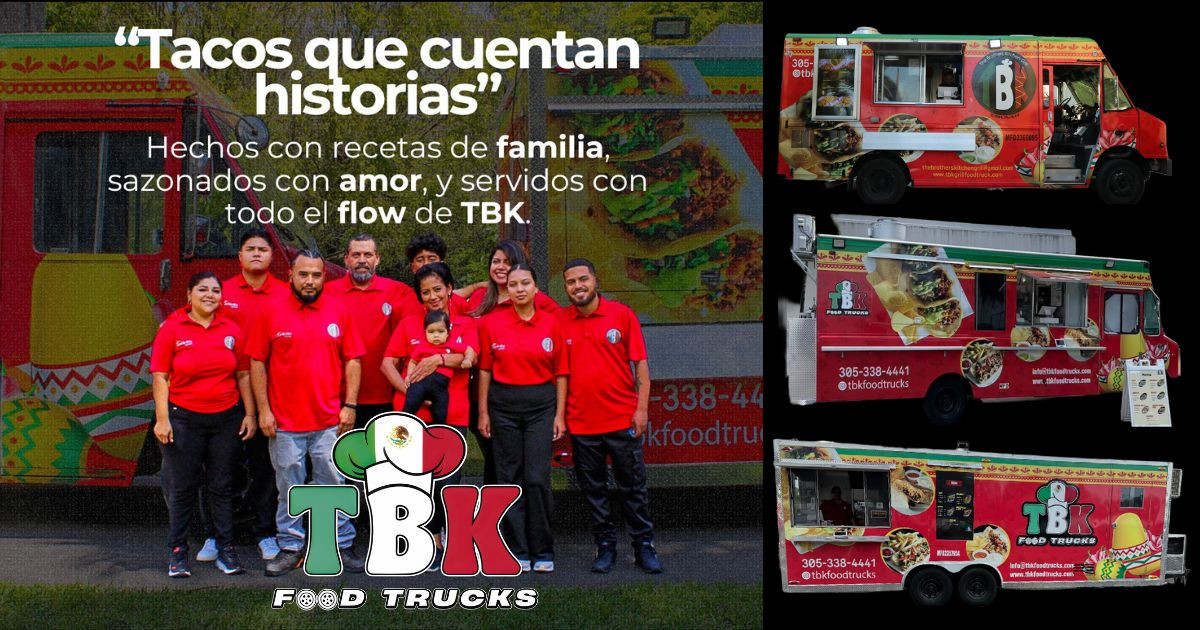 TBK FOOD TRUCKS (The Brother’s Kitchen Grill) in Homestead, FL