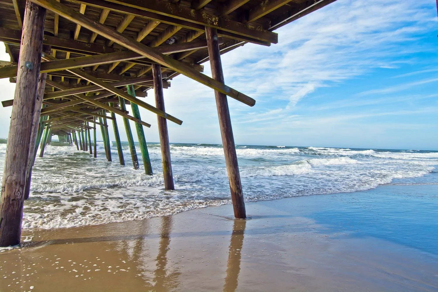 Oceanana Pier & Pier House Restaurant in Atlantic Beach, NC (5)