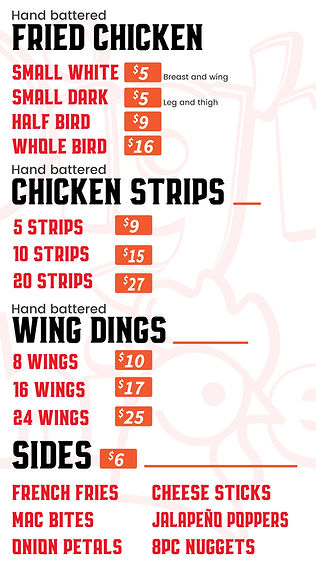 Dig'n chicken in Garden City, MI (2)