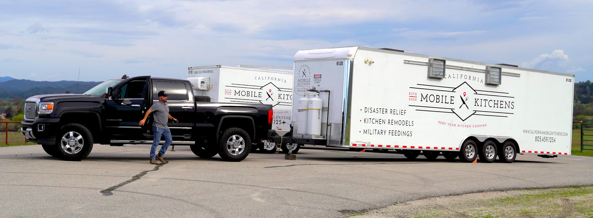 California Mobile Kitchens in Paso Robles, CA