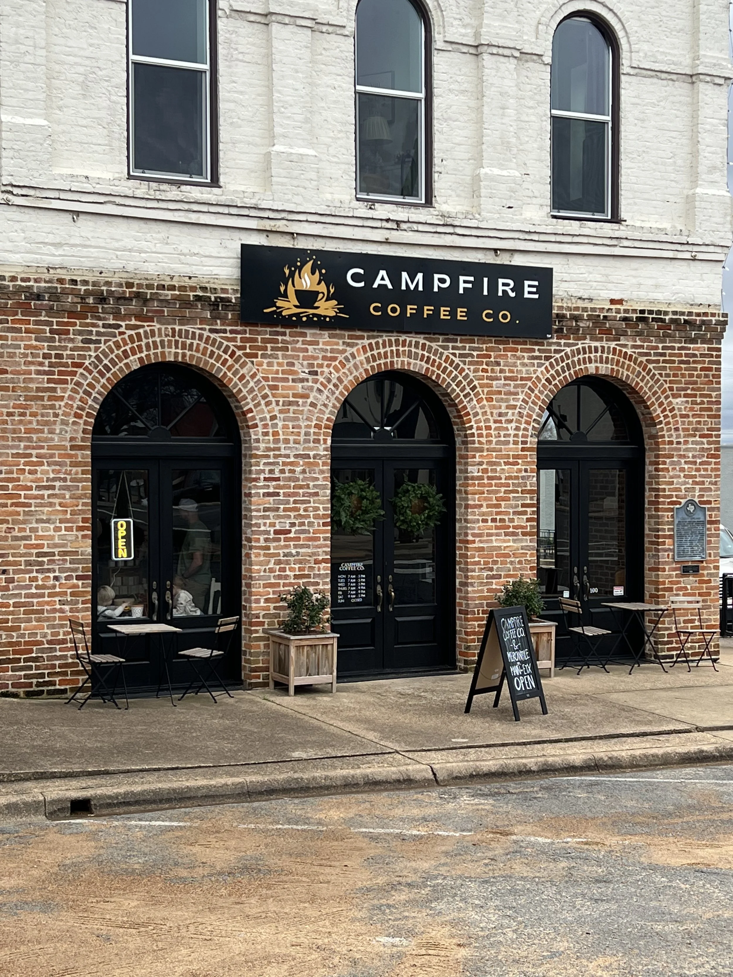 Campfire Coffee Co. in Henderson, TX (2)