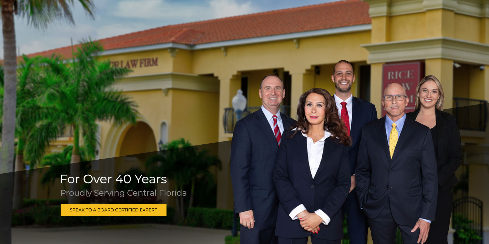 Rice Law Firm in Daytona Beach, FL