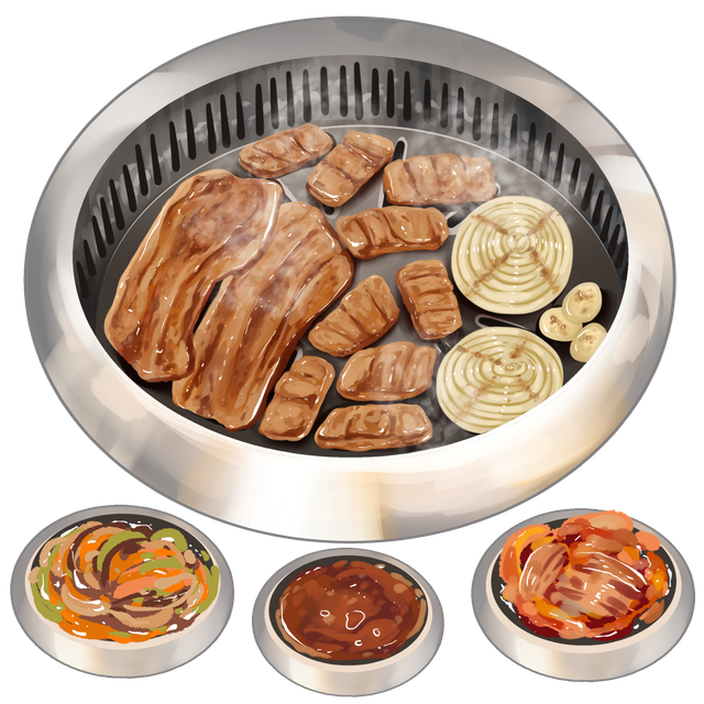 THE STONE AGE KOREAN STEAKHOUSE in Dunwoody, GA