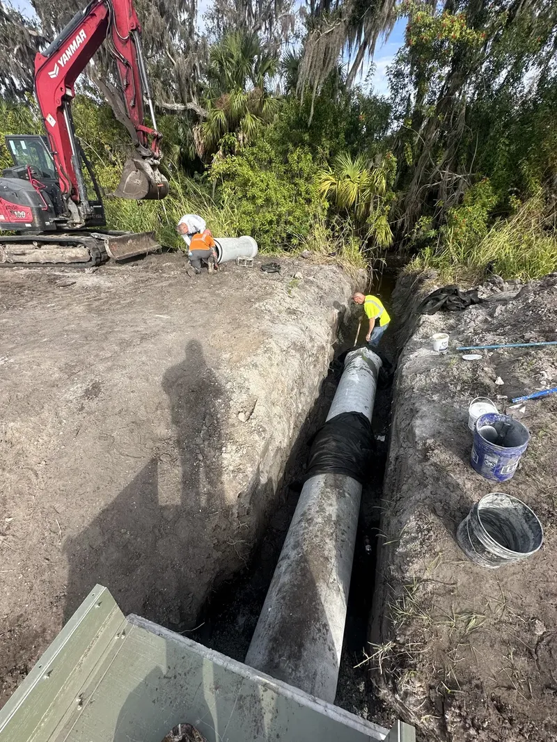 Lethermon Grade Excavations in Ellenton, FL (2)