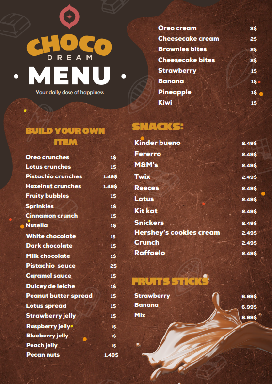 Choco Dream: Crepes, Waffles & Coffee in New York, NY (3)