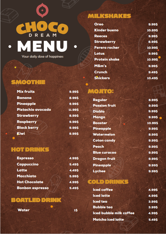 Choco Dream: Crepes, Waffles & Coffee in New York, NY (4)